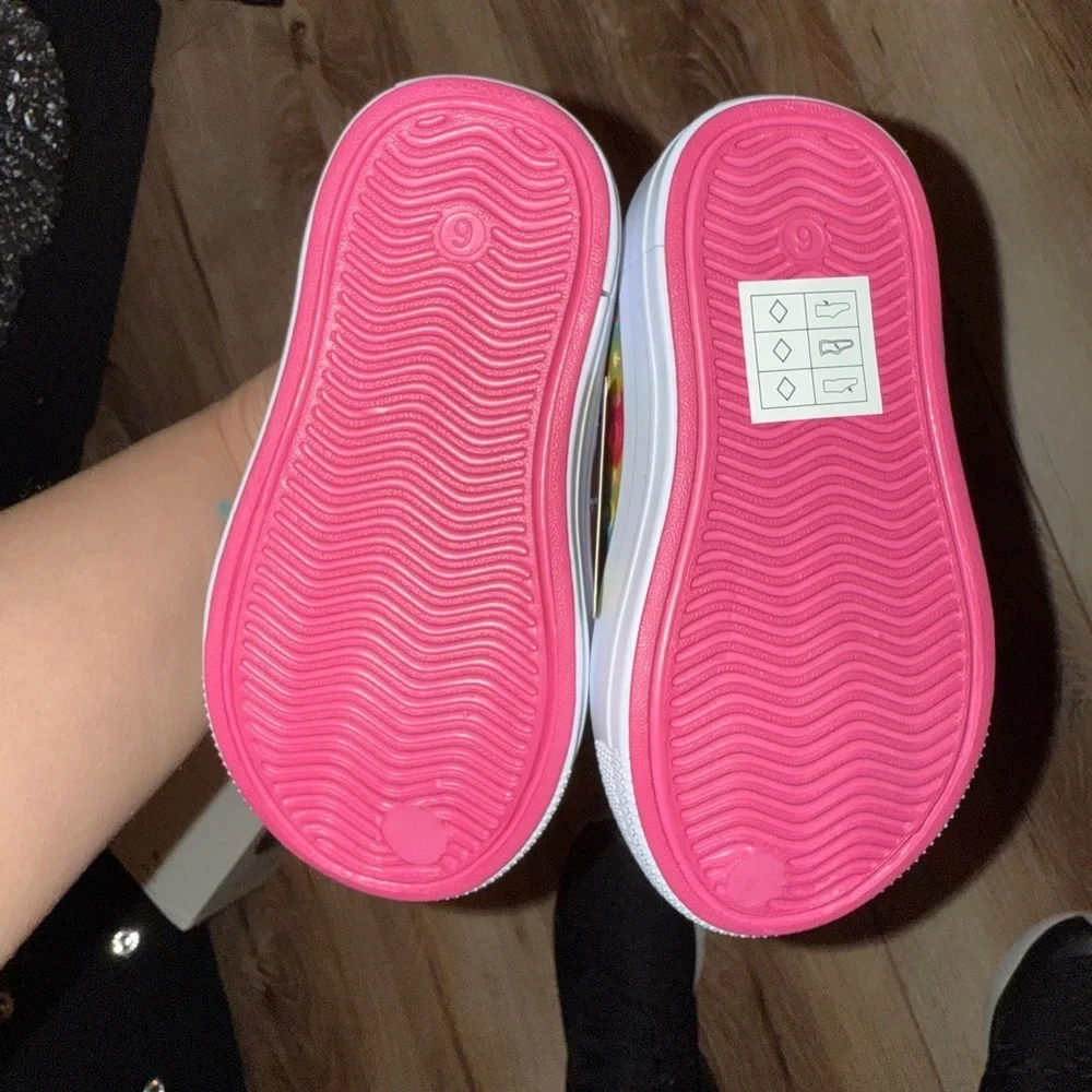 Skechers Foamies Slip-On Shoes | Pink | Little Girls Size 6 | NWT